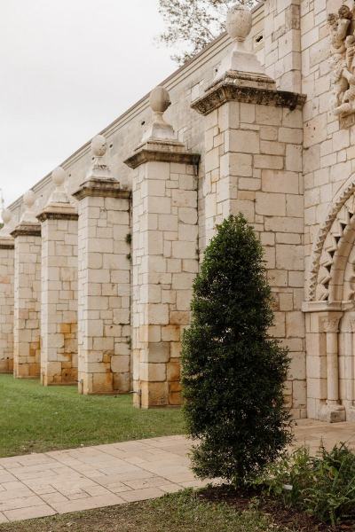 Exterior view of Spanish Monastery Miami