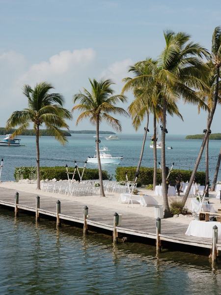 Exterior view of Islamorada Fish Company Florida Keys