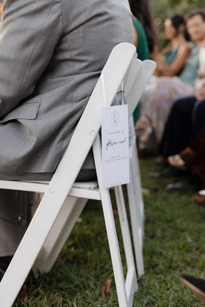 Couple holding hands at Cinco Farms Miami wedding