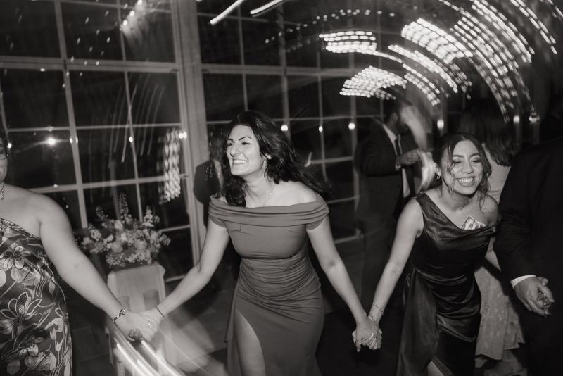 Children dancing at Cinco Farms Miami wedding reception