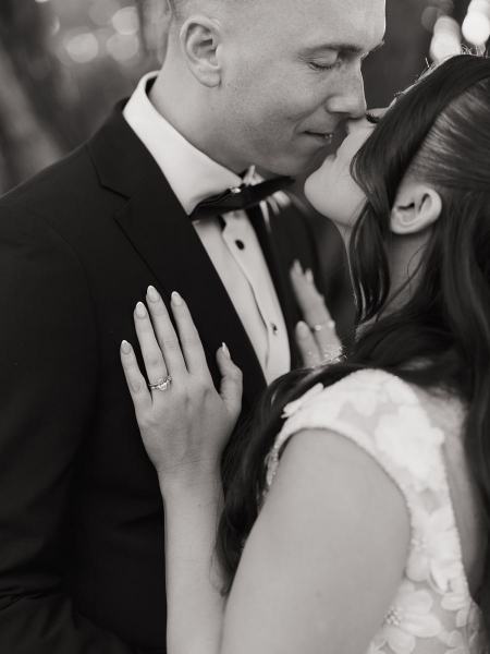 Couple embracing at Islamorada Fish Company Florida Keys