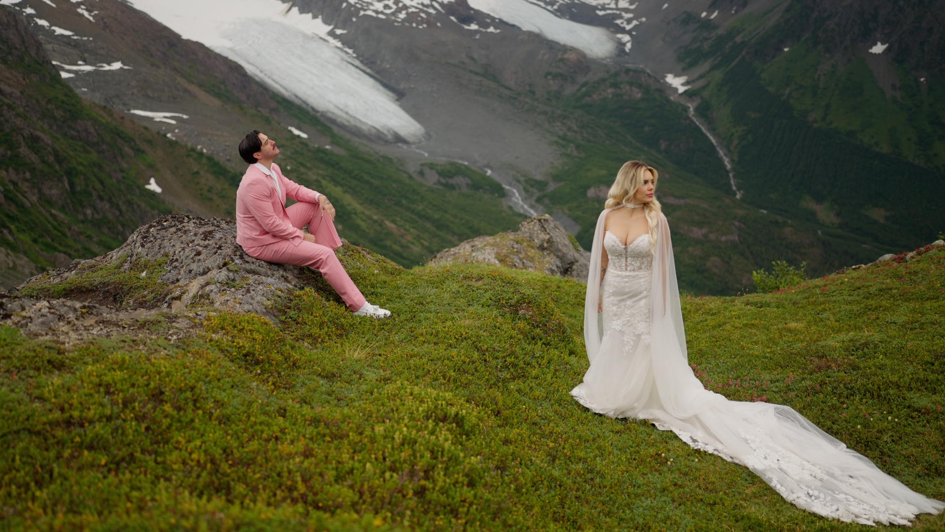 Emotional wedding moment filmed by a Miami wedding videographer in a luxury, timeless style.